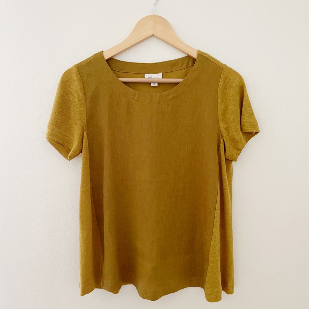 J. Jill 100% Linen Top, XSP